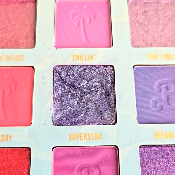 BARBIE X GLAMLITE Dream Summer Eyeshadow Palette NEW - Picture 7 of 7